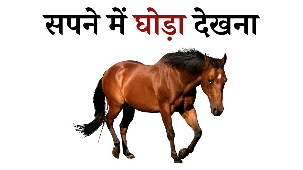 सपने में घोड़ा देखना मतलब क्या है ? Sapne Main Horse Dekhna