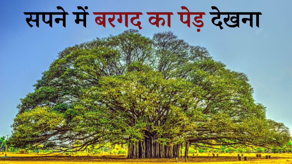 सपने में बरगद का पेड़ देखना मतलब क्या है ? Sapne mein Banyan Tree Dekhna
